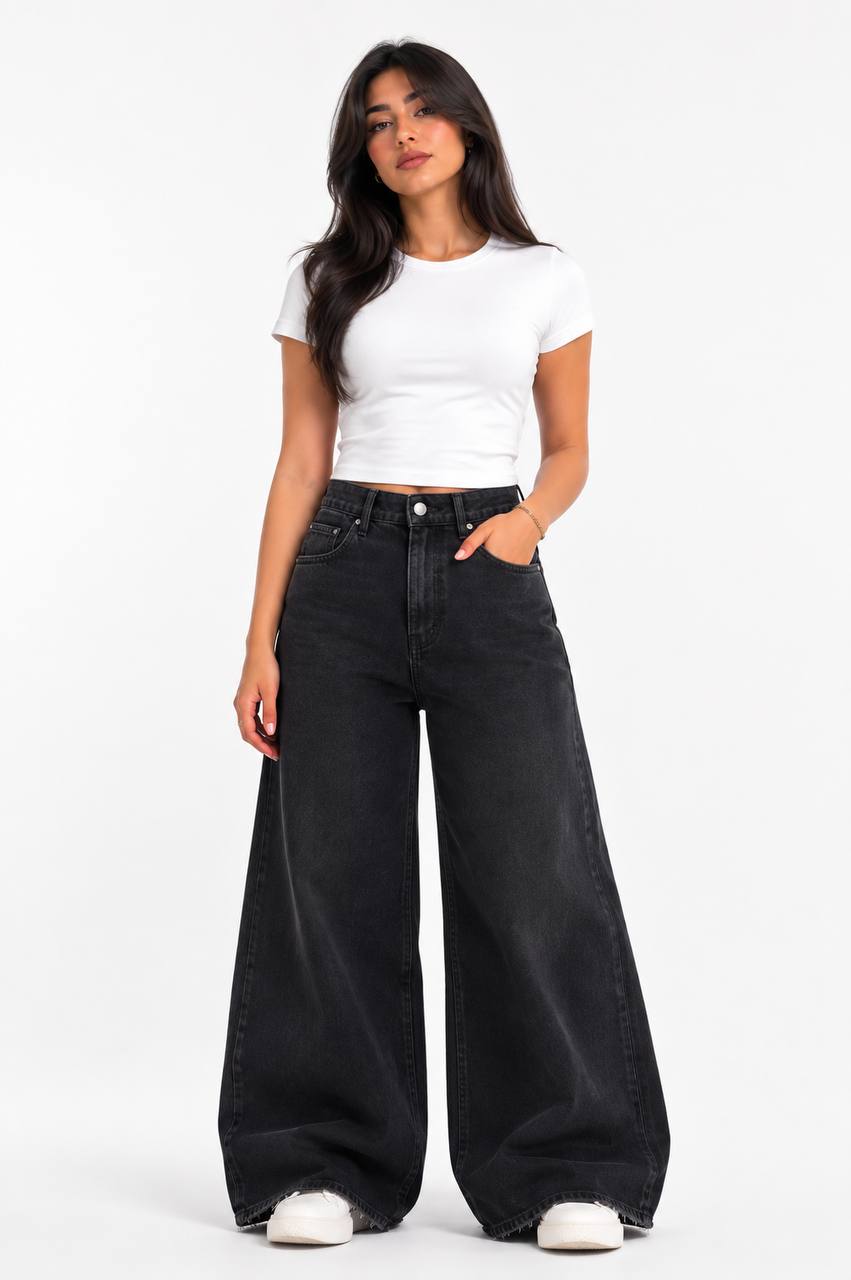 AVA BLACK JEANS
