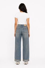 CLEO CUFF JEANS