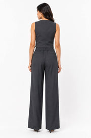 VELORA WIDE PANTS – CHARCOAL
