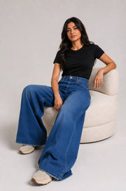 NORA WIDE JEANS