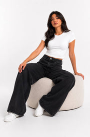 AVA BLACK JEANS