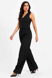 VELORA WIDE PANTS – BLACK