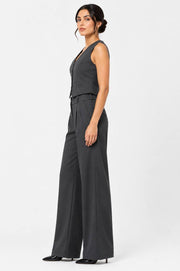 VELORA WIDE PANTS – CHARCOAL