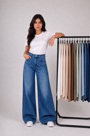 MILA WIDE JEANS