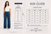 NINA STRAIGHT JEANS