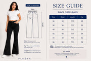ROMY FLARE JEANS