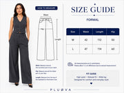 VELORA WIDE PANTS – CHARCOAL