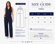 VELORA WIDE PANTS – NAVY