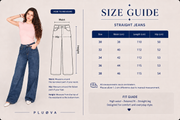NINA STRAIGHT JEANS