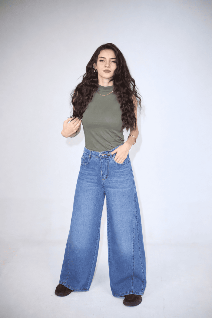 MAYA WIDE JEANS