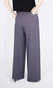 VELORA WIDE PANTS – CHARCOAL