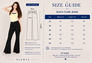 ROMY FLARE JEANS