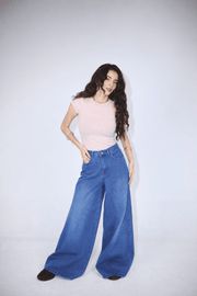 NORA WIDE JEANS