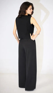VELORA WIDE PANTS – BLACK