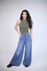MAYA WIDE JEANS