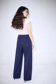 VELORA WIDE PANTS – NAVY