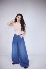 NORA WIDE JEANS
