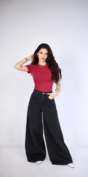 AVA BLACK JEANS