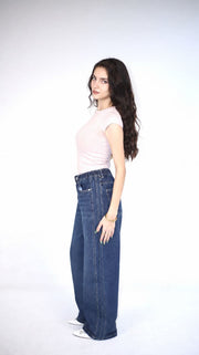 NINA STRAIGHT JEANS