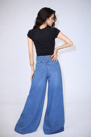 MILA WIDE JEANS