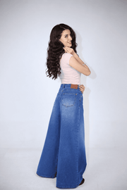 NORA WIDE JEANS