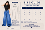 MILA WIDE JEANS