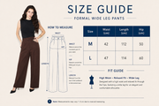 VELORA WIDE PANTS – BROWN