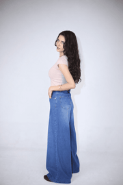 NORA WIDE JEANS