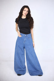 MILA WIDE JEANS