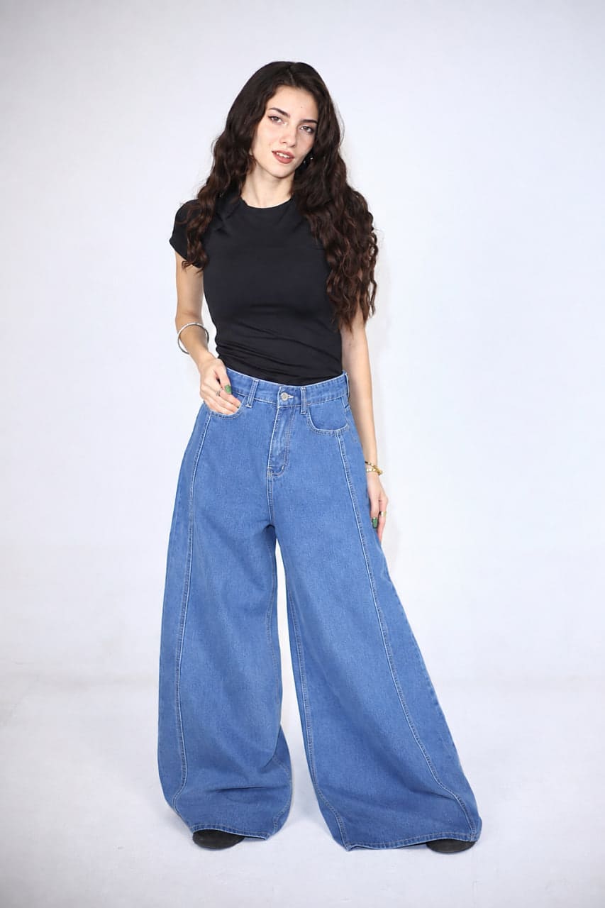 MILA WIDE JEANS