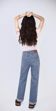 CLEO CUFF JEANS
