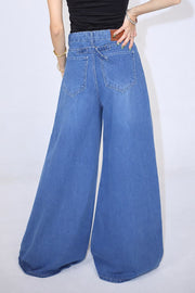 MILA WIDE JEANS